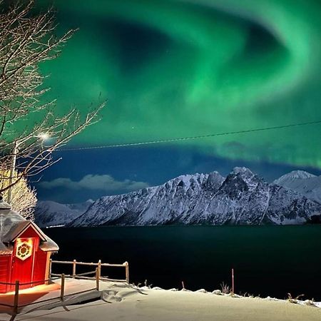Innsletta Holiday Home Harstad Exterior foto
